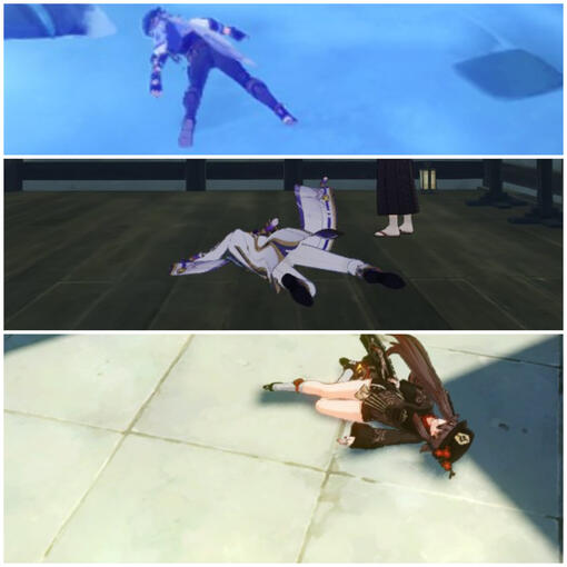 Kaeya/Ayato/Hu tao Main